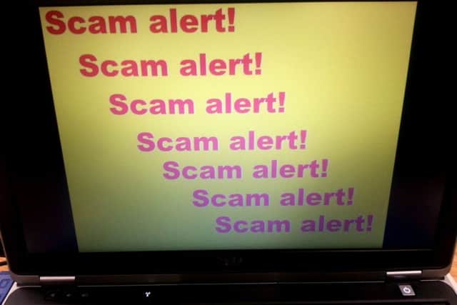 Computer scam alert ANL-150918-165405001