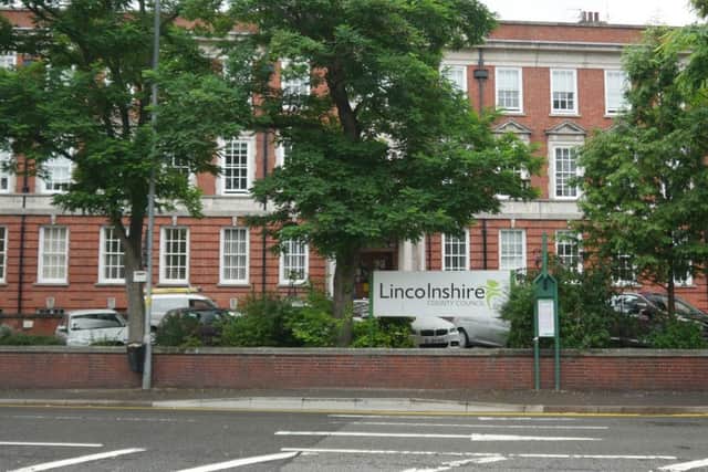 Lincolnshire County Council offices in Lincoln. Photo by Rob Foulkes.