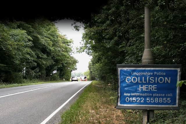 The scene of the fatal collison on Friday afternoon. EMN-150721-100233001 EMN-150721-100233001