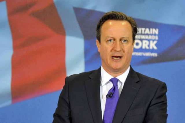 David Cameron