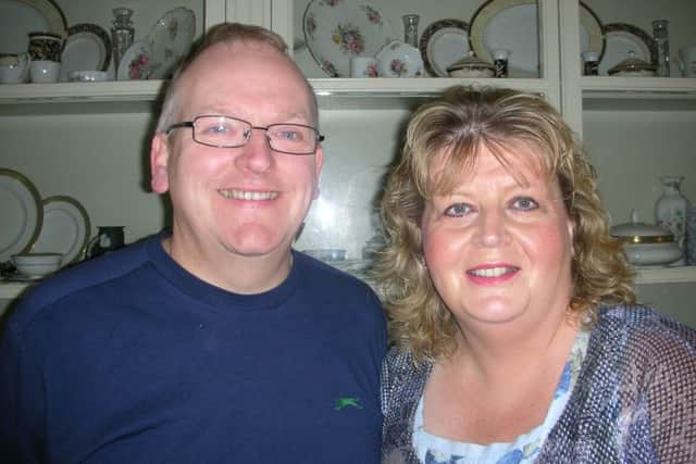 William and Mandy Fitzaden-Grey. EMN-150922-152920001
