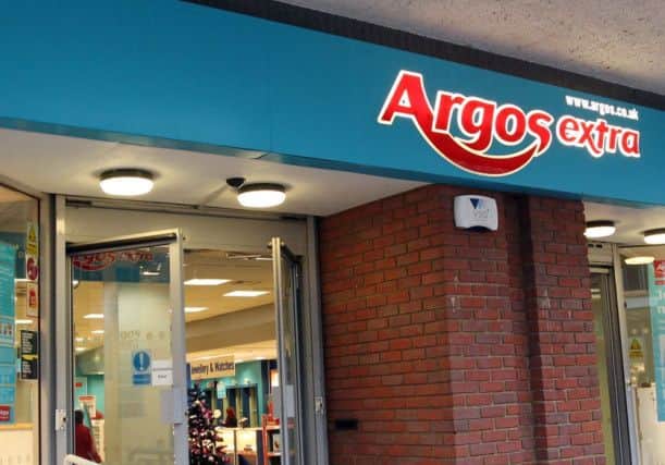 Seasonal jobs created at Argos