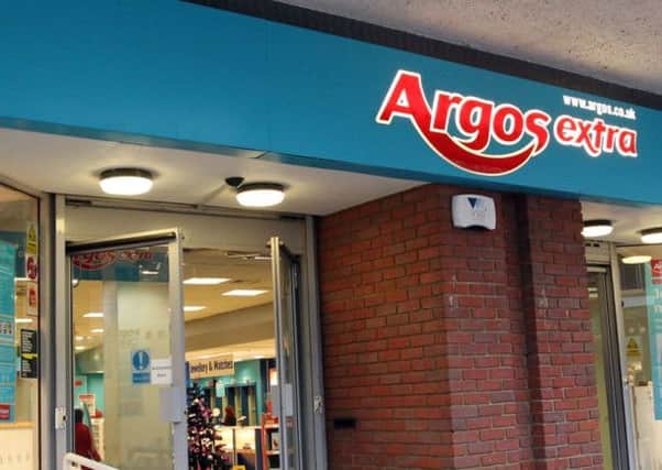Seasonal jobs created at Argos