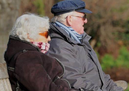 The life expectancy across the UK rose from 75.7 years in 1990 to 81. Photo: PA Wire