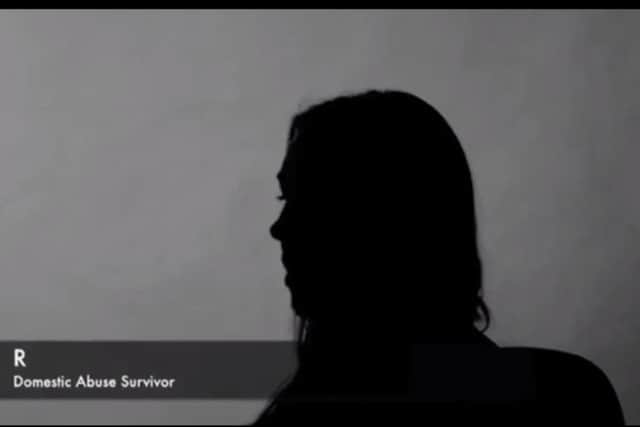 Maddie Sylvester speaks out on domestic abuse