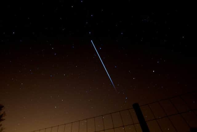 ISS in the night sky. Photo: Paul Williams / via Flickr under creativecommons.org/licenses/by/2.0/