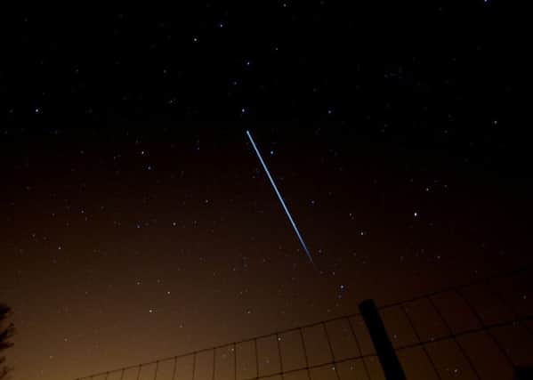 ISS in the night sky. Photo: Paul Williams / via Flickr under creativecommons.org/licenses/by/2.0/