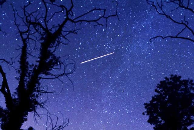 The Orionid meteor shower will reach its peak this week. ENGEMN00120130814091545