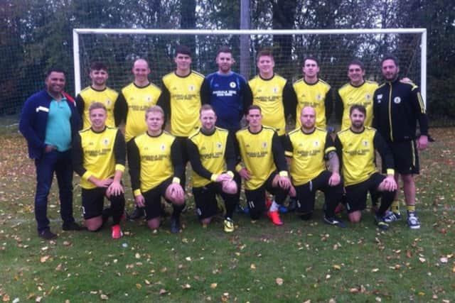 Wyberton Reserves.