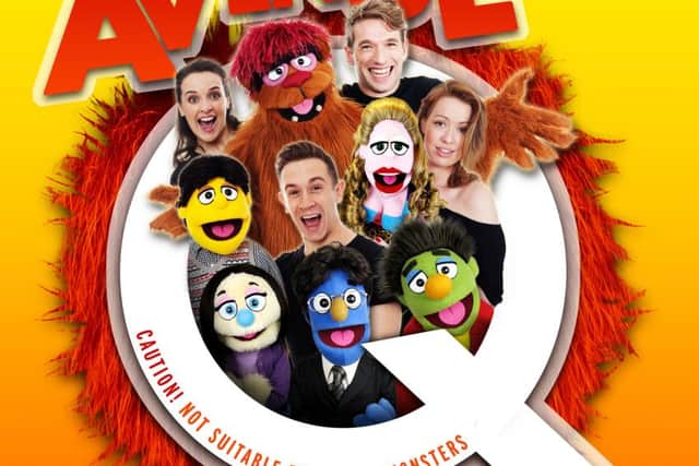 Avenue Q comes to Grimsby EMN-151027-124607001