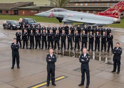 RAF Typhoon Display