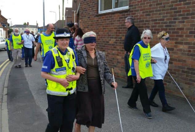 Lions' Sight Awareness Day EMN-151030-233405001