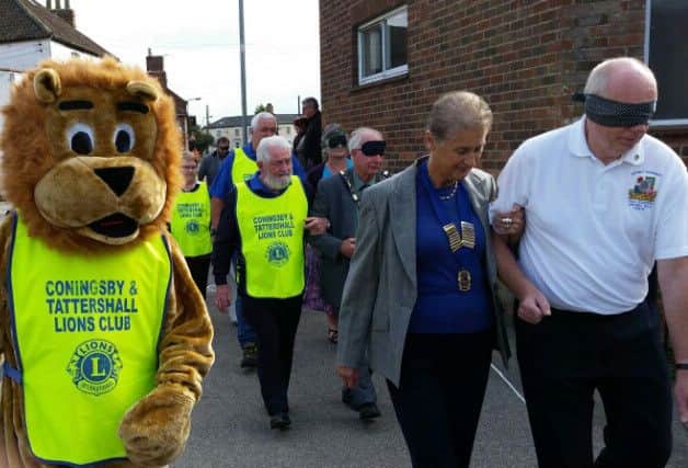 Lions' Sight Awareness Day EMN-151030-233354001