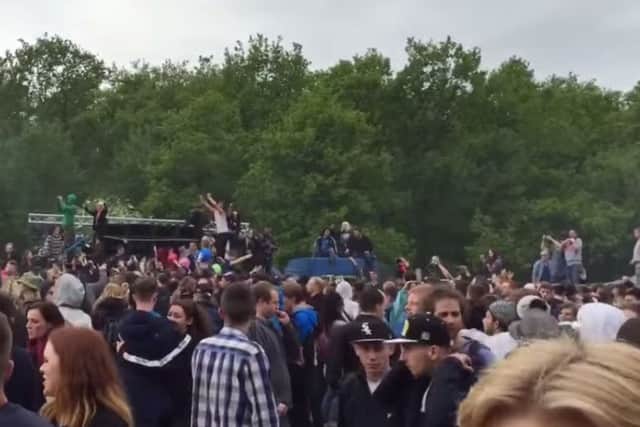 Police are appealing for help to locate any illegal Halloween raves.