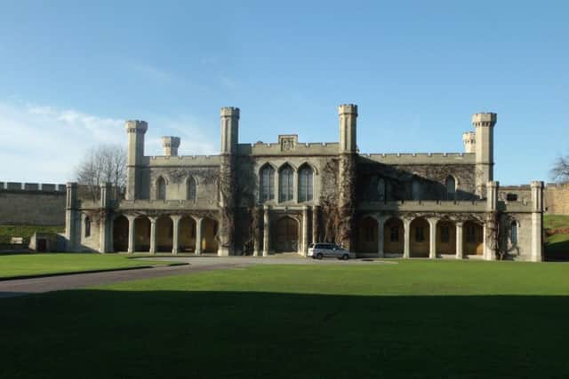 Lincoln Crown Court. Library image.