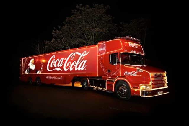 Dampening the festive spirit: The famous Coca-Cola truck is not coming