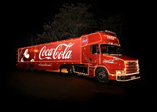 Dampening the festive spirit: The famous Coca-Cola truck is not coming