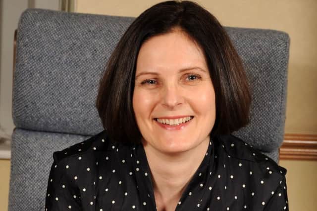 Ursula Lidbetter, chief executive of Lincolnshire Co-op