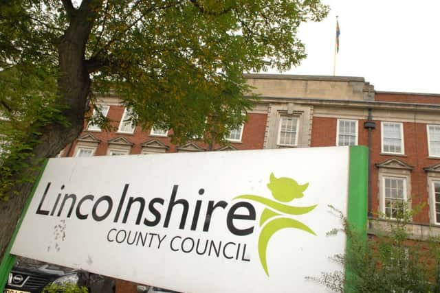 Lincolnshire County Council offices in Lincoln. EMN-150909-170439001