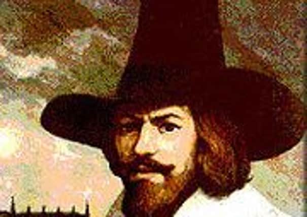 A painting of Guy Fawkes ENGYPN03820120611174442