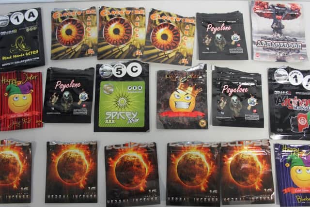 Illnesses at Pilgrim have been linked to so-called 'legal highs'.