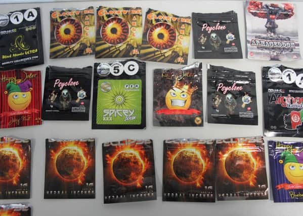 Illnesses at Pilgrim have been linked to so-called 'legal highs'.