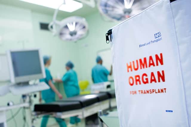 NHS Blood and Transplant are encouraging adults in the UK to break their silence and become an organ donor NNL-150409-111817001