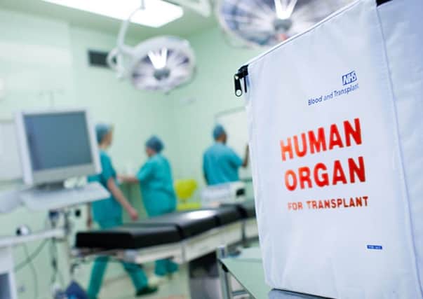 NHS Blood and Transplant are encouraging adults in the UK to break their silence and become an organ donor NNL-150409-111817001