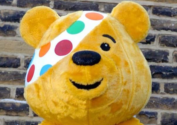 Pudsey Bear all set for Children In Need