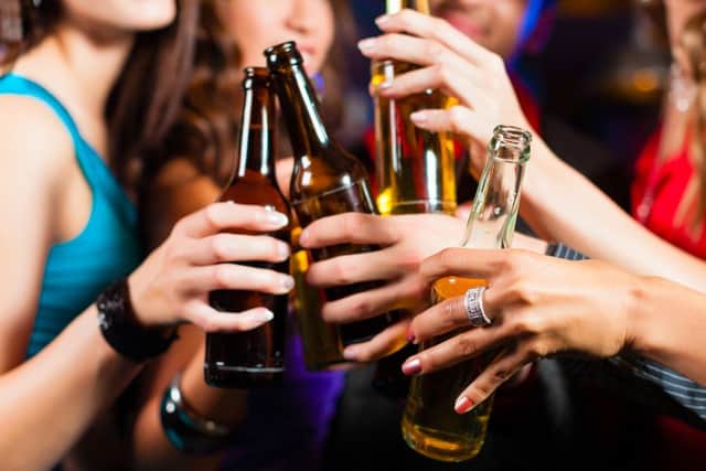 The county council is trying to educate youngsters about the effects of alcohol.