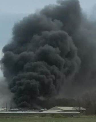 Reader Claire Woods sent us these photos of the fire zSixVX_J4PftchQSgOqX