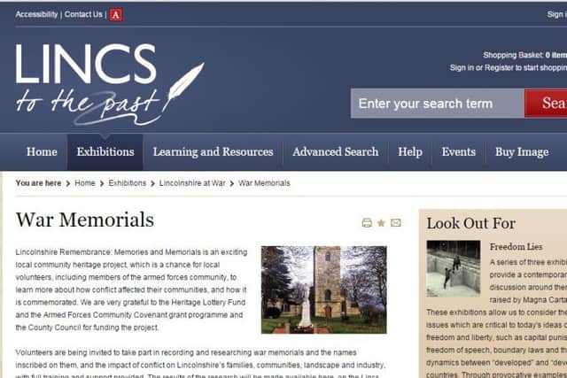 The new website