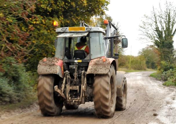Police say tractor thefts are rising in parts of the UK and Lincolnshire could be next.