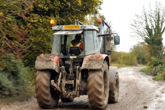 Police say tractor thefts are rising in parts of the UK and Lincolnshire could be next.
