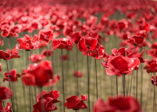 Lincoln Castle is to host the Poppy Wave EMN-151130-120211001