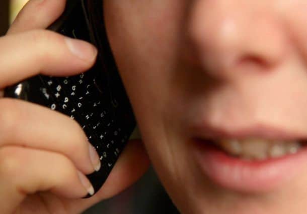 Phone scam