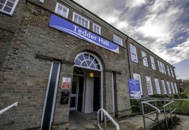 ELDC headquarters in Manby.
