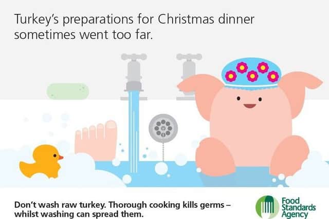 The FSA Christmas campaign. EMN-150412-152247001