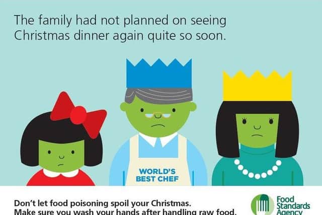 The FSA Christmas campaign. EMN-150412-152257001