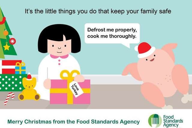 The FSA Christmas campaign. EMN-150412-152236001