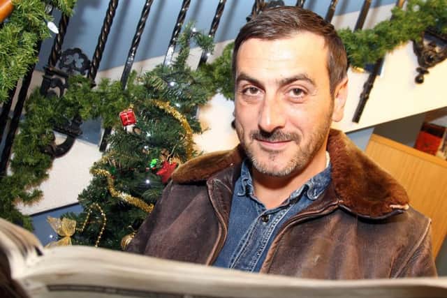 Coronation Street star Chris Gascoyne. NNL-140112-081006009