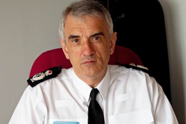 Chief Constable of Lincolnshire Police Neil Rhodes ENGEMN00120131103172942