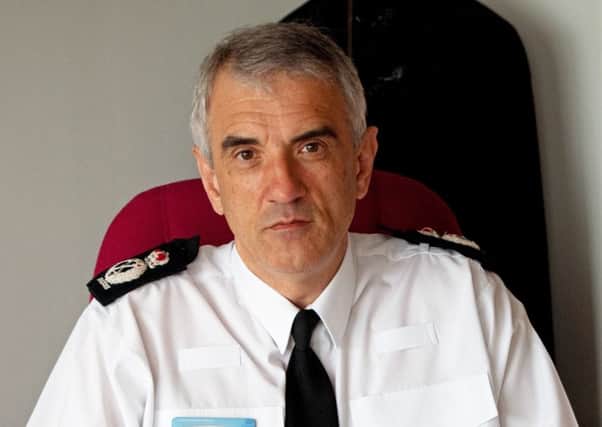 Chief Constable of Lincolnshire Police Neil Rhodes ENGEMN00120131103172942