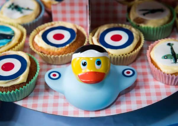 Personnel at Royal Air Force (RAF) Coningsby was offered cake and and hot drink in the chapel in order to raise money for the Royal Air Force Association (RAF) EMN-150912-132802001