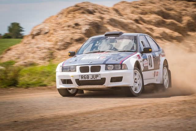 RAF Motorsports Association rally championship 2015. EMN-151212-143744001