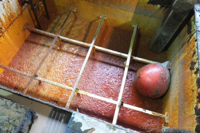 Seized alcohol is being made into electricity ANL-151215-174806001