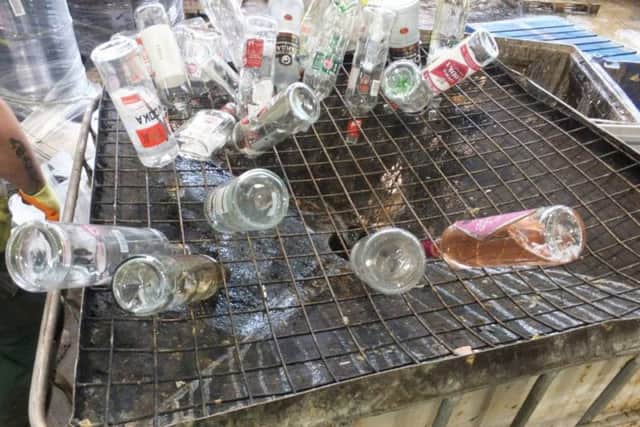 Seized alcohol is being made into electricity ANL-151215-174816001