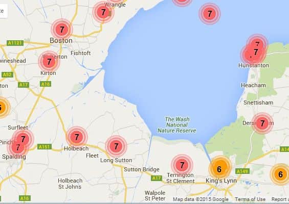 High air pollution warning for tomorrow