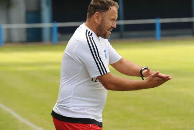 Town boss Mark Angel.