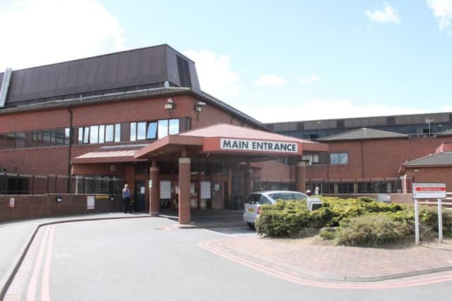 Lincoln County Hospital.